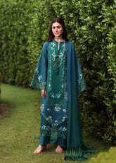 Sardinia Embroidered Lawn Eid '26 | Hillside Teal