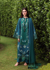 Sardinia Embroidered Lawn Eid '26 | Hillside Teal