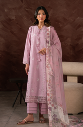 SERAN Luxury Unstitched LAWN | EVARA