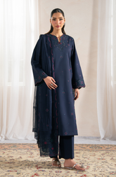 SERAN Luxury Unstitched LAWN | CELUNE