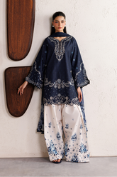 Iznik Festive Lawn '26 | IBE-02 Embroidered Lawn