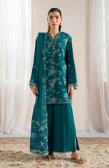 SERAN Luxury Unstitched LAWN | Teyra