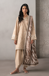 SERAN Unstitched LAWN | ELIRA