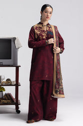 COCO By Zara Shahjahan COCO Prints Winter 2026 | Iris-8A