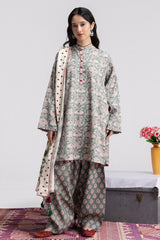 COCO By Zara Shahjahan COCO Prints Winter 2026 | Elowen-7A