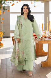 Seran Afsanah - Unstitched Lawn 26 Masha