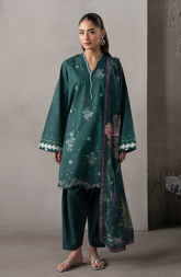 SERAN Unstitched LAWN | VERDELLE