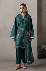 SERAN Unstitched LAWN | VERDELLE