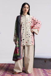 COCO By Zara Shahjahan COCO Prints Winter 2026 | Amelia-5A