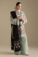 Zara Shahjahan | Breeze-7A | COCO WINTER / Unstitched /2025