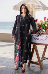 Seran Afsanah - Unstitched Lawn 26 Maya