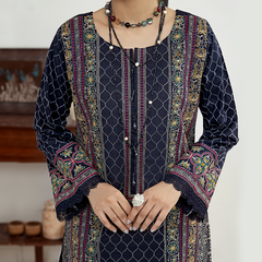 Anqara Cambric Collection'24 By Zainab Fazlani Ryma