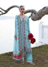 Hussain Rehar Luxury Lawn 26 Eid Edit | Sepher