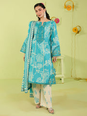 Anaya Summer Vol 2 By Mahnur | AN-2-07 | 3 PC Lawn