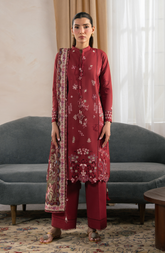 SERAN Luxury Unstitched LAWN | ZEYRAH