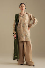 Zara Shahjahan | amber-1A | COCO WINTER / Unstitched /2025