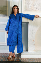 Autumn Winter Vol-01 Collection'24 By Sahar Heritage Blues