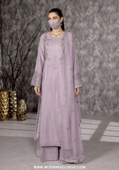 Flossie | SA-05 | Raw Silk Embroidered Collection 2025