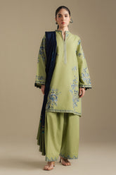 Zara Shahjahan | Snowdrop-10B | COCO WINTER / Unstitched /2025