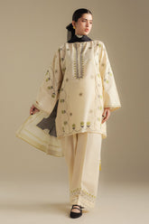 Zara Shahjahan | Fawn-8B | COCO WINTER / Unstitched /2025
