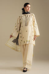 Zara Shahjahan | Fawn-8B | COCO WINTER / Unstitched /2025