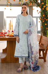 Seran Afsanah - Unstitched Lawn 26 Alara