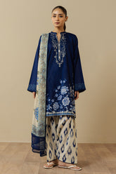 COCO By Zara Shahjahan Coco Prints Drop III 2026 | Cassia-10A