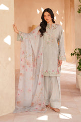 Iznik Eid Lawn '26 | EL-12 Embroidered Lawn