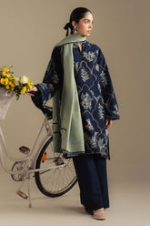 Zara Shahjahan | amber-1B | COCO WINTER / Unstitched /2025