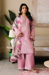 Seran Afsanah - Unstitched Lawn 26 Mehar