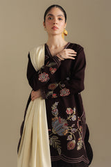 Zara Shahjahan |Berry-3A | COCO WINTER / Unstitched /2025