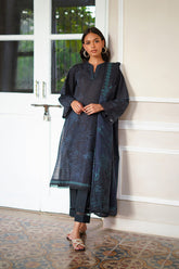 Autumn Winter Vol-01 Collection'24 By Sahar Midnight Tide