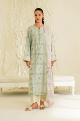 Iznik Lawn ’26 | UE-531 Printed Lawn