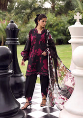 Elaf BELLADORE - PRINTS CHIFFON '26 | EPA-4A SCARLET