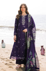Seran Afsanah - Unstitched Lawn 26 Elin