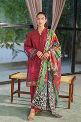 Autumn Winter Vol-01 Collection'24 By Sahar Crimson Petal