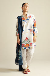 Zara Shahjahan Loom-3A COCO Prints 2025 suit at Highway Fashion