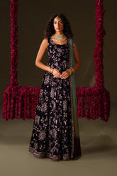 Iznik | IV-67 Embroidered Velvet | Velvet Edit11