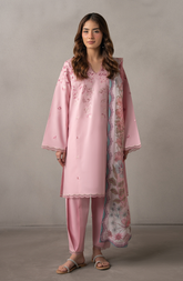 SERAN Unstitched LAWN | FLORENNE