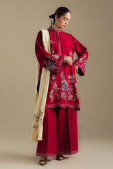 Zara Shahjahan |Berry-3B | COCO WINTER / Unstitched /2025