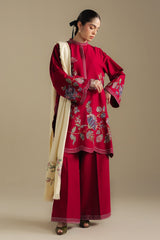 Zara Shahjahan |Berry-3B | COCO WINTER / Unstitched /2025