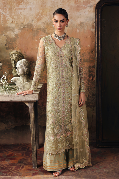 RajBari Celestia.Art 02 embroidered 4PC formal dress