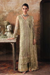 RajBari Celestia.Art 02 embroidered 4PC formal dress