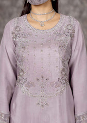 Flossie | SA-05 | Raw Silk Embroidered Collection 2025