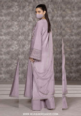 Flossie | SA-05 | Raw Silk Embroidered Collection 2025