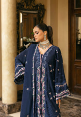 ELAF | EWK-6B AMBER HAZE | Luxury Winter Collection'25
