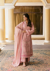 ELAF | EWK-3A DUSTYROSE | Luxury Winter Collection'25