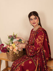 Feroza | Linen d-5 | Fabiha Vol-1