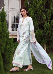 Sardinia Embroidered Lawn Eid '26 | Misty Morning