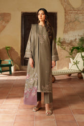 IPF-02 Embroidered Printed Linen